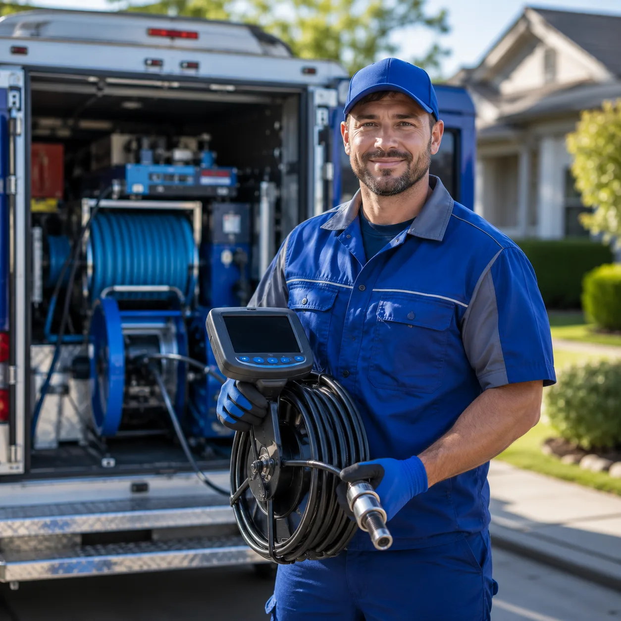 Local drainage restoration specialists in Parker City, IN