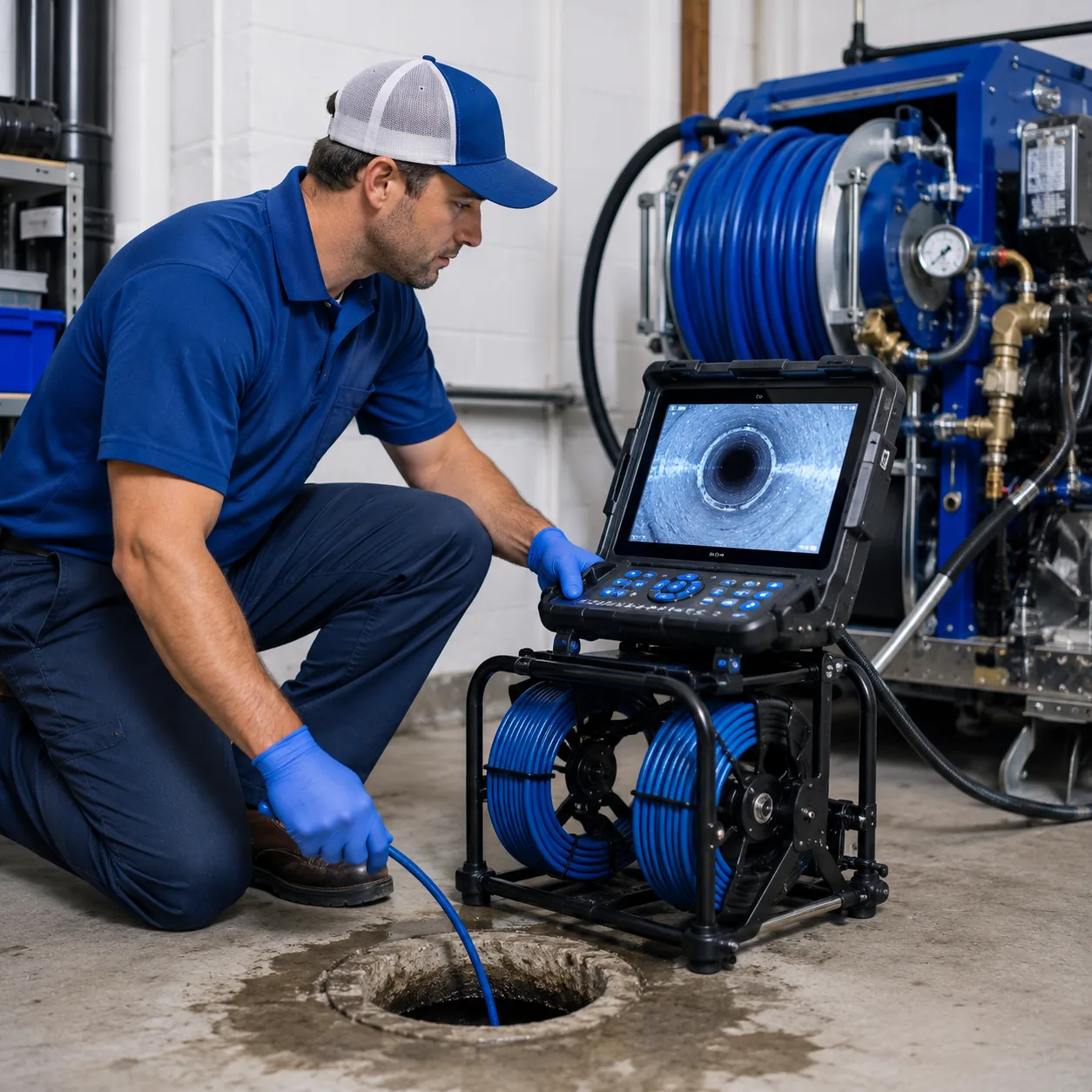 Drainage restoration professionals serving Parker City, IN